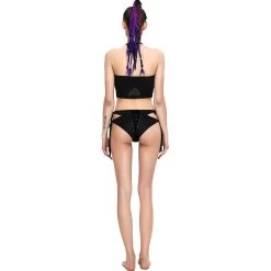 Haut De Bikini 'Nimue' Noir -Magasin De Mode haut de bikini nimue noir 7