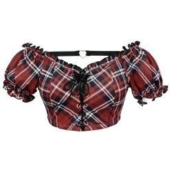 Haut De Bikini 'Scotish' En Tartan Rouge 32 Haut De Bikini 'Scotish' En Tartan Rouge -Magasin De Mode haut de bikini scotish en tartan rouge 12