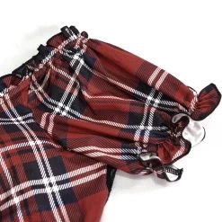 Haut De Bikini 'Scotish' En Tartan Rouge 35 Haut De Bikini 'Scotish' En Tartan Rouge -Magasin De Mode haut de bikini scotish en tartan rouge 15