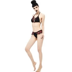 Haut De Bikini 'Scotish' Noir 28 Haut De Bikini 'Scotish' Noir -Magasin De Mode haut de bikini scotish noir 9