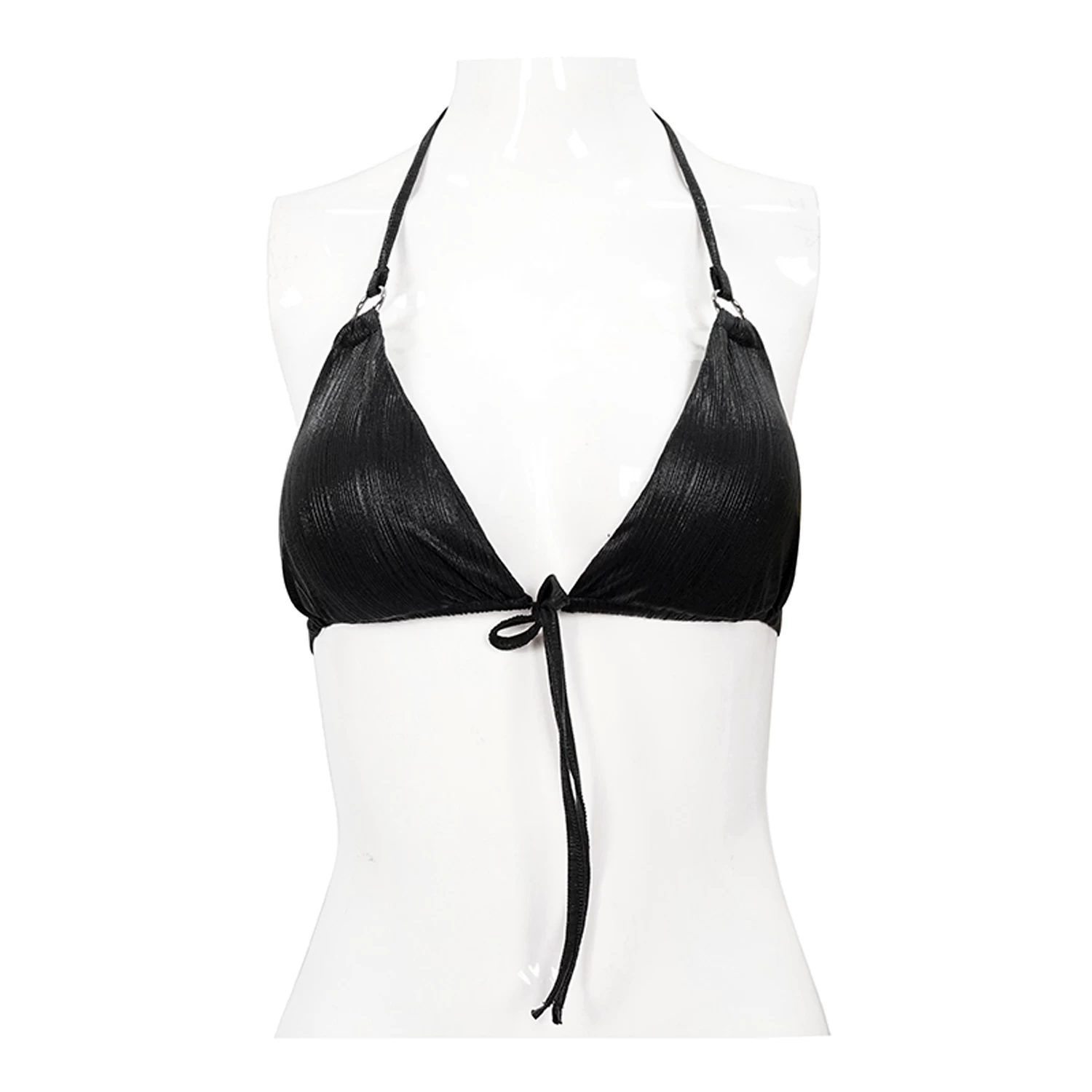 Haut De Bikini 'Willow' Noir 12 Haut De Bikini 'Willow' Noir – Image 10