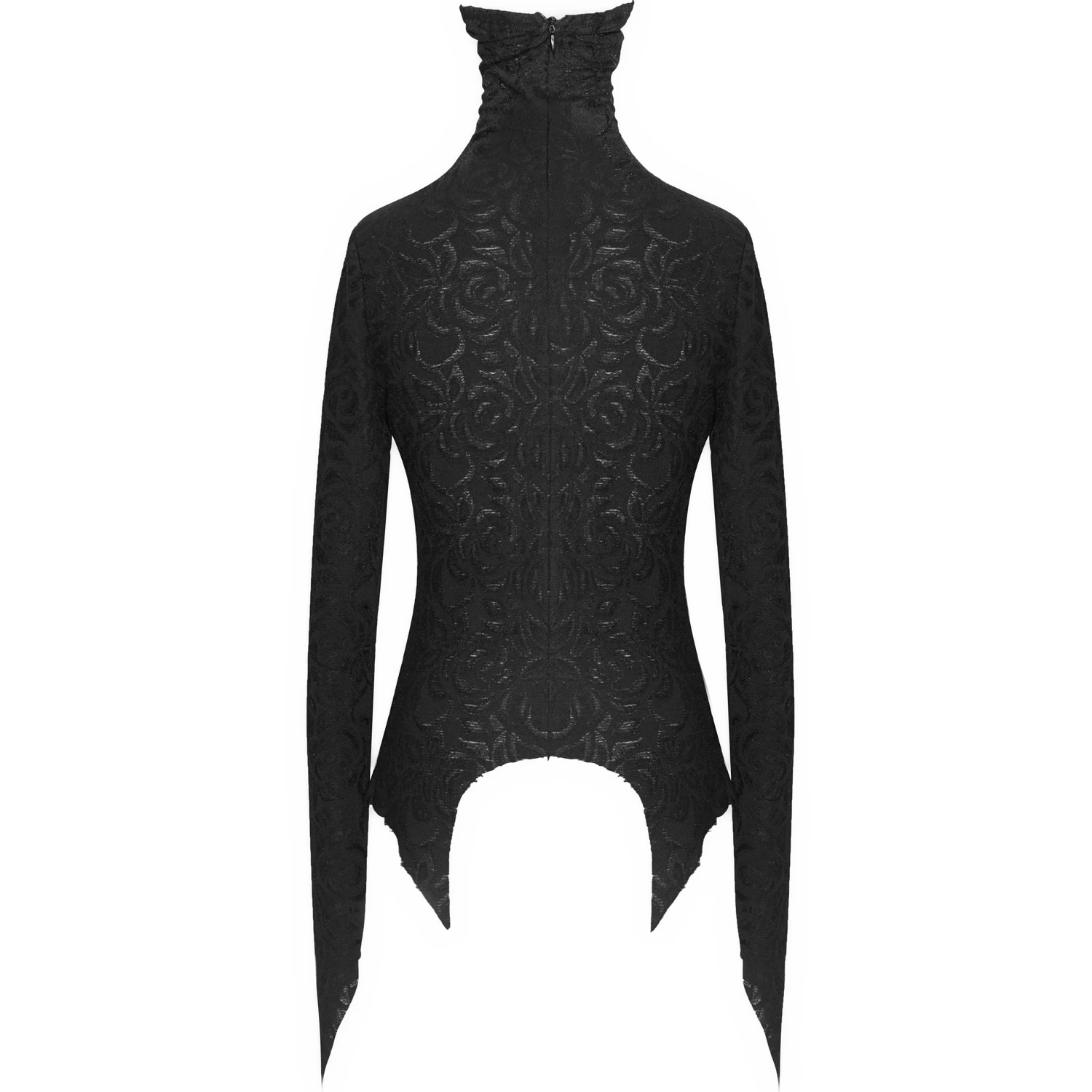 Haut Manches Longues 'Dark Turtleneck' Noir 13 Haut Manches Longues 'Dark Turtleneck' Noir – Image 11