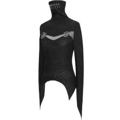 Haut Manches Longues 'Dark Turtleneck' Noir 30 Haut Manches Longues 'Dark Turtleneck' Noir -Magasin De Mode haut manches longues dark turtleneck noir 11