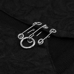 Haut Manches Longues 'Dark Turtleneck' Noir 31 Haut Manches Longues 'Dark Turtleneck' Noir -Magasin De Mode haut manches longues dark turtleneck noir 12