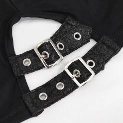 Haut Sans Manches 'Iona' Noir -Magasin De Mode haut sans manches iona noir 11