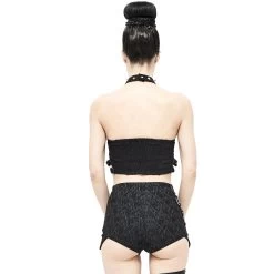 Haut Sans Manches 'Iona' Noir -Magasin De Mode haut sans manches iona noir 2