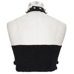 Haut Sans Manches 'Iona' Noir -Magasin De Mode haut sans manches iona noir 8