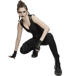 Haut Sans Manches 'Satori' Noir 19 Haut Sans Manches 'Satori' Noir -Magasin De Mode haut sans manches satori noir 3