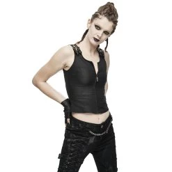 Haut Sans Manches 'Satori' Noir 20 Haut Sans Manches 'Satori' Noir -Magasin De Mode haut sans manches satori noir 4