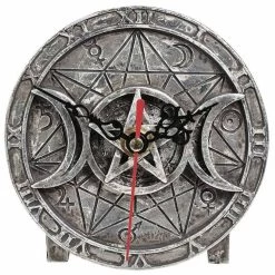 Horloge 'Wiccan'