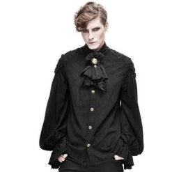 Magasin De Mode -Magasin De Mode jabot ishmael noir 1