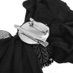 Jabot 'Ishmael' Noir -Magasin De Mode jabot ishmael noir 7