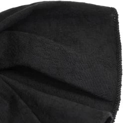 Jabot 'Ishmael' Noir -Magasin De Mode jabot ishmael noir 9