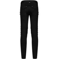 Jeans 'Punk Armor' Noir 32 Jeans 'Punk Armor' Noir -Magasin De Mode jeans punk armor noir 10