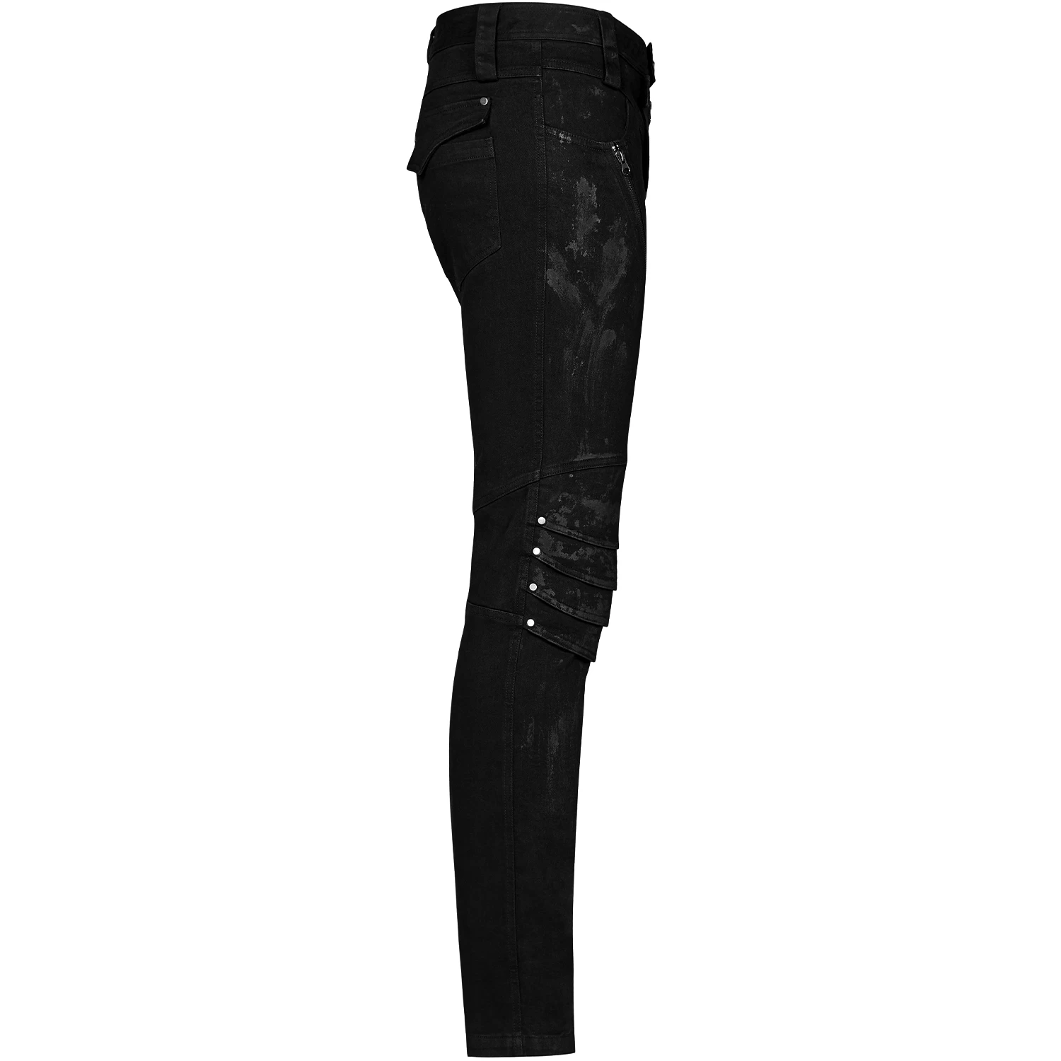 Jeans 'Punk Armor' Noir 14 Jeans 'Punk Armor' Noir – Image 12