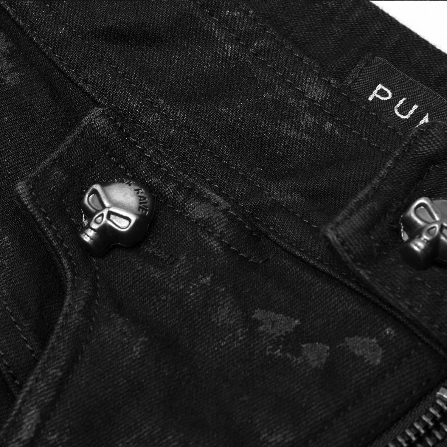 Jeans 'Punk Armor' Noir 17 Jeans 'Punk Armor' Noir – Image 15