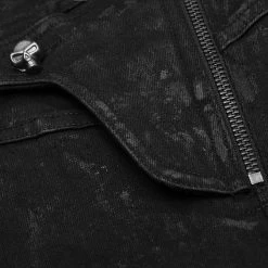Jeans 'Punk Armor' Noir 38 Jeans 'Punk Armor' Noir -Magasin De Mode jeans punk armor noir 16