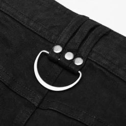 Jeans 'Punk Armor' Noir 39 Jeans 'Punk Armor' Noir -Magasin De Mode jeans punk armor noir 17