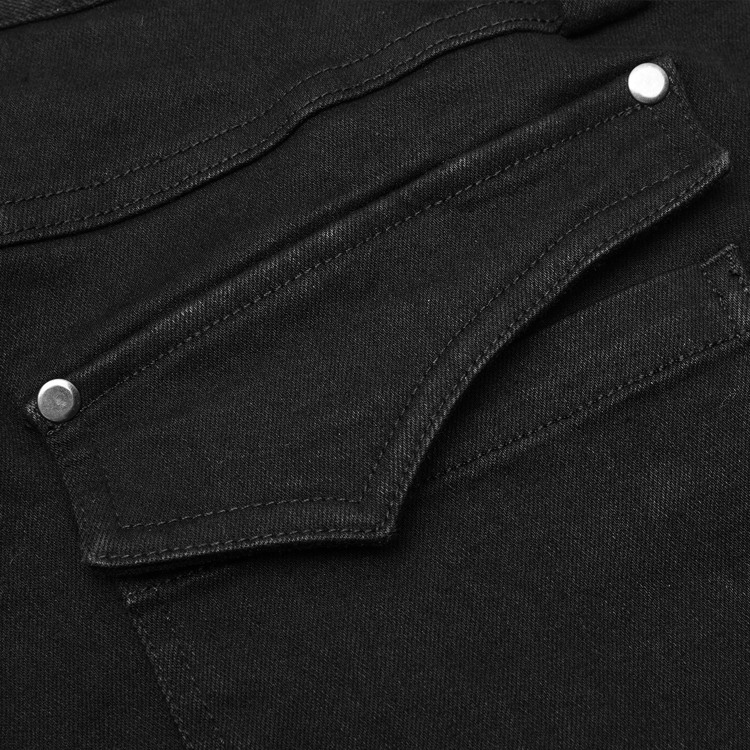 Jeans 'Punk Armor' Noir 21 Jeans 'Punk Armor' Noir – Image 19