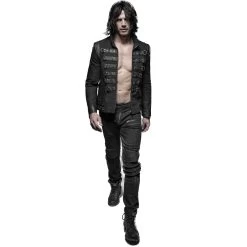 Jeans 'Punk Armor' Noir 24 Jeans 'Punk Armor' Noir -Magasin De Mode jeans punk armor noir 2