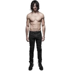 Jeans 'Punk Armor' Noir 25 Jeans 'Punk Armor' Noir -Magasin De Mode jeans punk armor noir 3