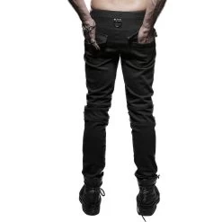 Jeans 'Punk Armor' Noir 29 Jeans 'Punk Armor' Noir -Magasin De Mode jeans punk armor noir 7