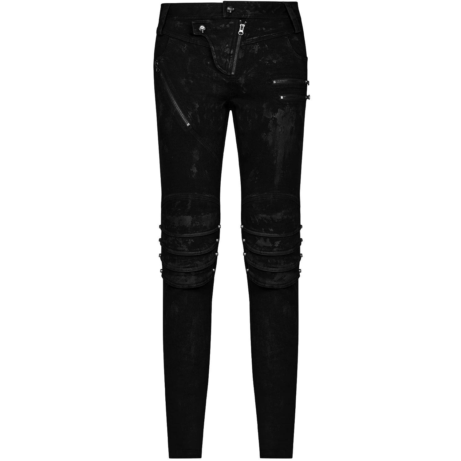 Jeans 'Punk Armor' Noir 12 Jeans 'Punk Armor' Noir – Image 10