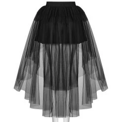 Jupe Asymétrique 'Lyriel' Noire -Magasin De Mode jupe asymetrique lyriel noire 10