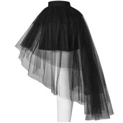 Jupe Asymétrique 'Lyriel' Noire -Magasin De Mode jupe asymetrique lyriel noire 11