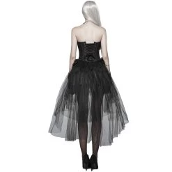 Jupe Asymétrique 'Lyriel' Noire -Magasin De Mode jupe asymetrique lyriel noire 2