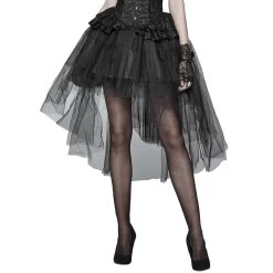 Jupe Asymétrique 'Lyriel' Noire