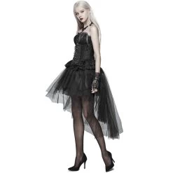 Jupe Asymétrique 'Lyriel' Noire -Magasin De Mode jupe asymetrique lyriel noire 5