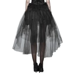 Jupe Asymétrique 'Lyriel' Noire -Magasin De Mode jupe asymetrique lyriel noire 7