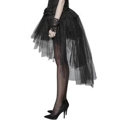 Jupe Asymétrique 'Lyriel' Noire -Magasin De Mode jupe asymetrique lyriel noire 8