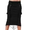 Jupe 'Dark Passion' Noire