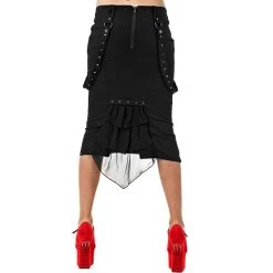 Jupe 'Dark Passion' Noire -Magasin De Mode jupe dark passion noire 2