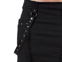 Jupe 'Dark Passion' Noire -Magasin De Mode jupe dark passion noire 5