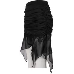 Jupe De Plage 'Willow' Noire -Magasin De Mode jupe de plage willow noire 12