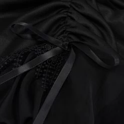 Jupe De Plage 'Willow' Noire -Magasin De Mode jupe de plage willow noire 15