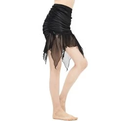 Jupe De Plage 'Willow' Noire -Magasin De Mode jupe de plage willow noire 8