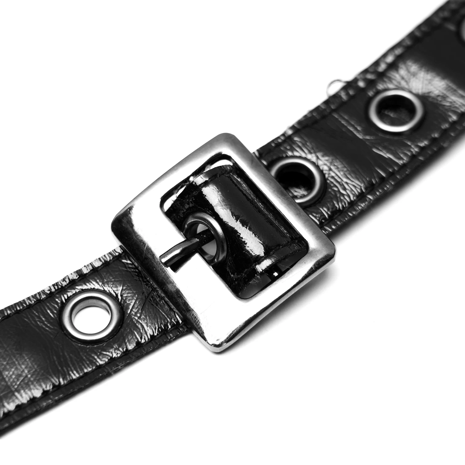 Jupe-Harnais 'Serpentine' Noire 16 Jupe-Harnais 'Serpentine' Noire – Image 14