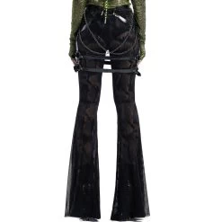 Jupe-Harnais 'Serpentine' Noire 24 Jupe-Harnais 'Serpentine' Noire -Magasin De Mode jupe harnais serpentine noire 7