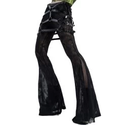 Jupe-Harnais 'Serpentine' Noire 25 Jupe-Harnais 'Serpentine' Noire -Magasin De Mode jupe harnais serpentine noire 8