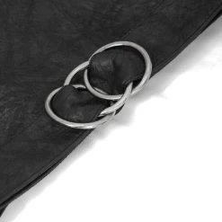 Jupe Kilt 'Altaïr' Noire 31 Jupe Kilt 'Altaïr' Noire -Magasin De Mode jupe kilt altair noire 12