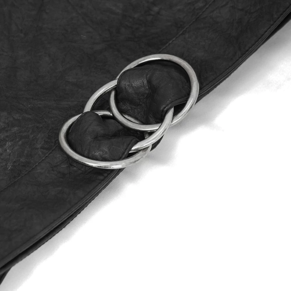 Jupe Kilt 'Altaïr' Noire 15 Jupe Kilt 'Altaïr' Noire – Image 13