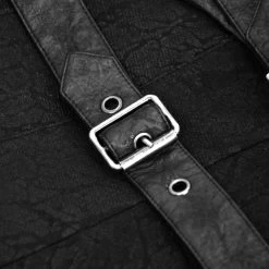 Jupe Kilt 'Altaïr' Noire 33 Jupe Kilt 'Altaïr' Noire -Magasin De Mode jupe kilt altair noire 14