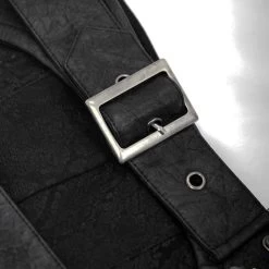 Jupe Kilt 'Altaïr' Noire 34 Jupe Kilt 'Altaïr' Noire -Magasin De Mode jupe kilt altair noire 15