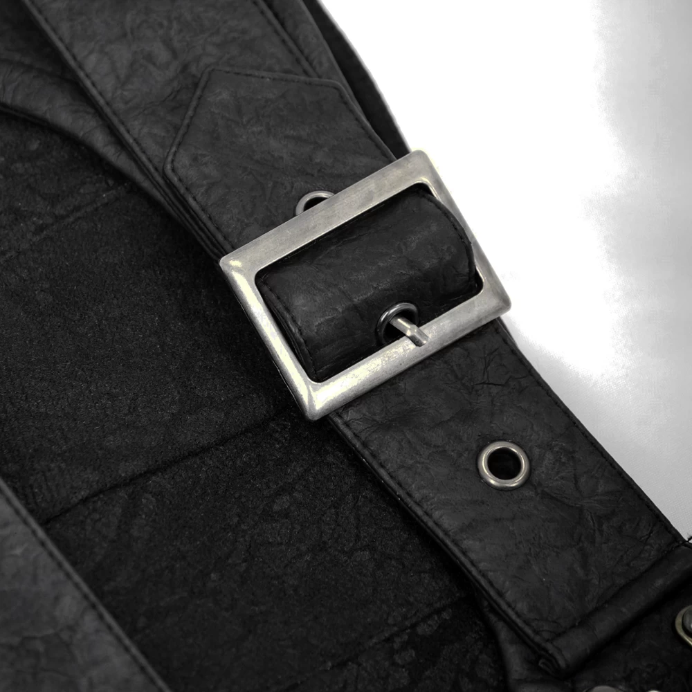 Jupe Kilt 'Altaïr' Noire 18 Jupe Kilt 'Altaïr' Noire – Image 16