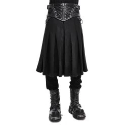 Jupe Kilt 'Altaïr' Noire