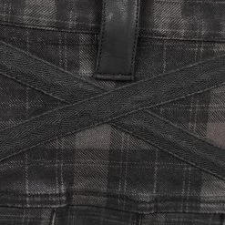 Kilt 'Bersek' En Tartan à Carreaux Marrons Et Noirs 34 Kilt 'Bersek' En Tartan à Carreaux Marrons Et Noirs -Magasin De Mode kilt bersek en tartan a carreaux marrons et noirs 14